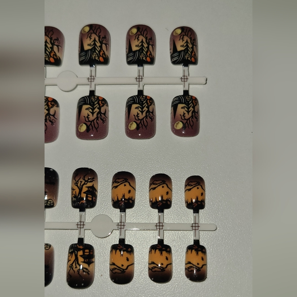 New Halloween Press On Nails - Picture 4 of 5